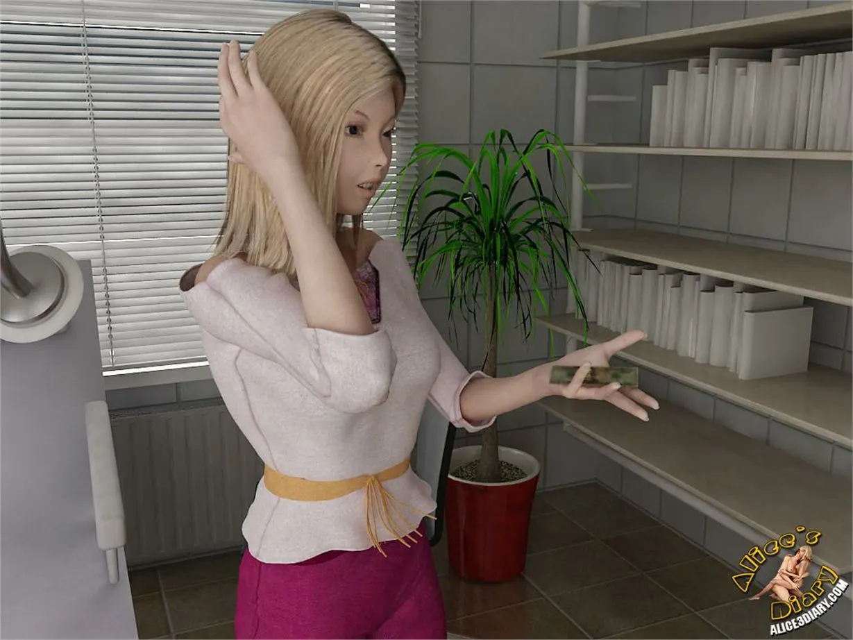 Alice/s Diary  (Chapter 14 - Hot Lesbian Seduction In Dentists Office) — page 11