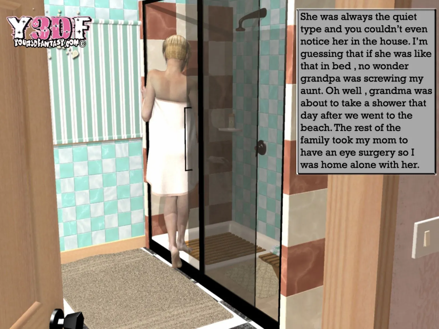 Shower Accident  (Chapter 01) — page 2