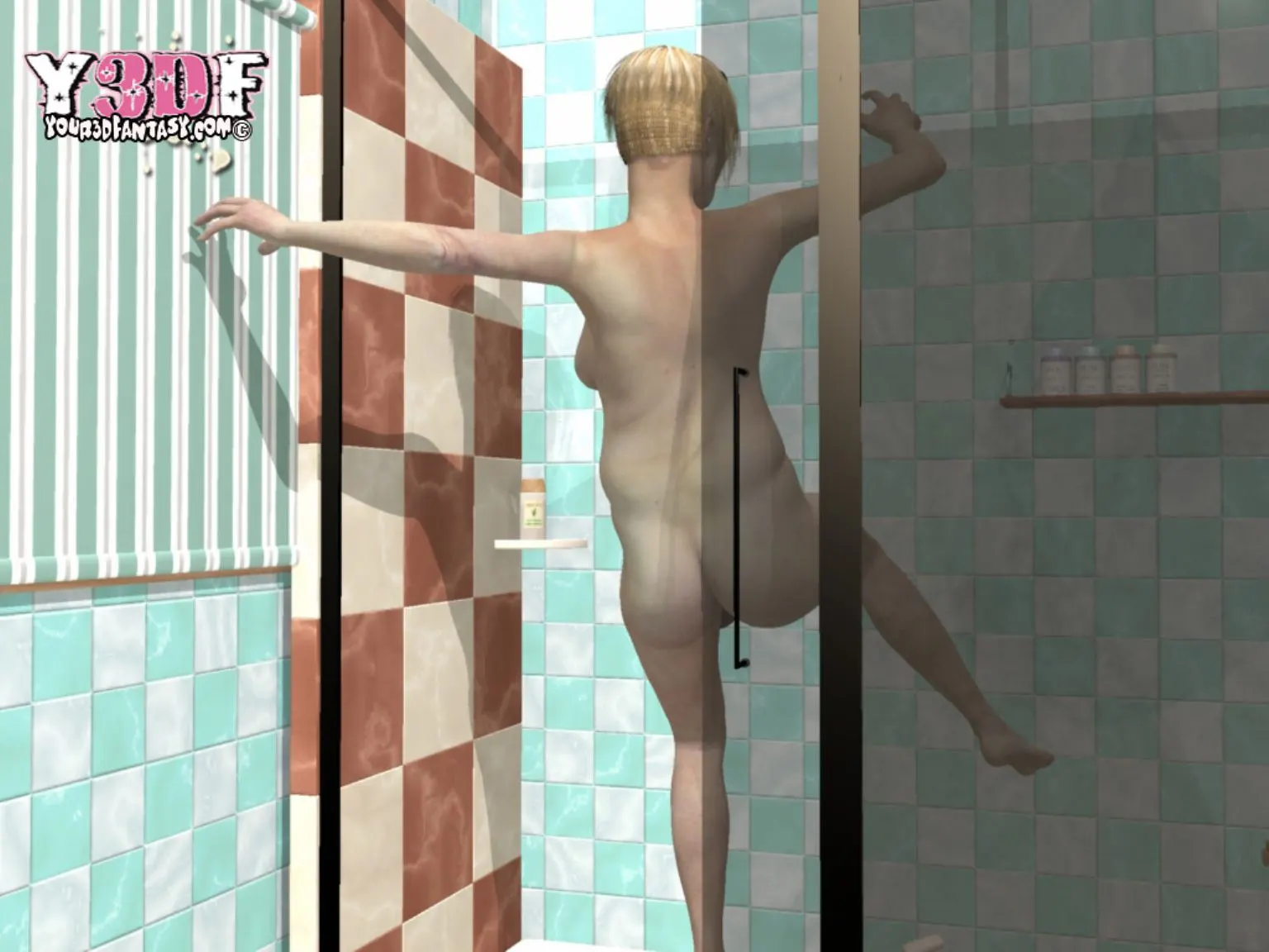 Shower Accident  (Chapter 01) — page 13