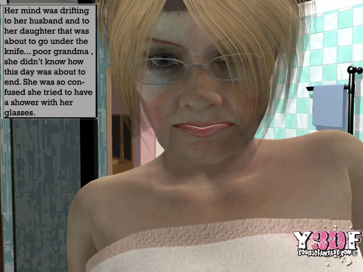 Shower Accident  (Chapter 01) — page 3