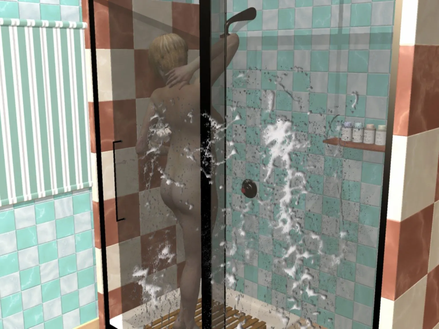 Shower Accident  (Chapter 01) — page 7