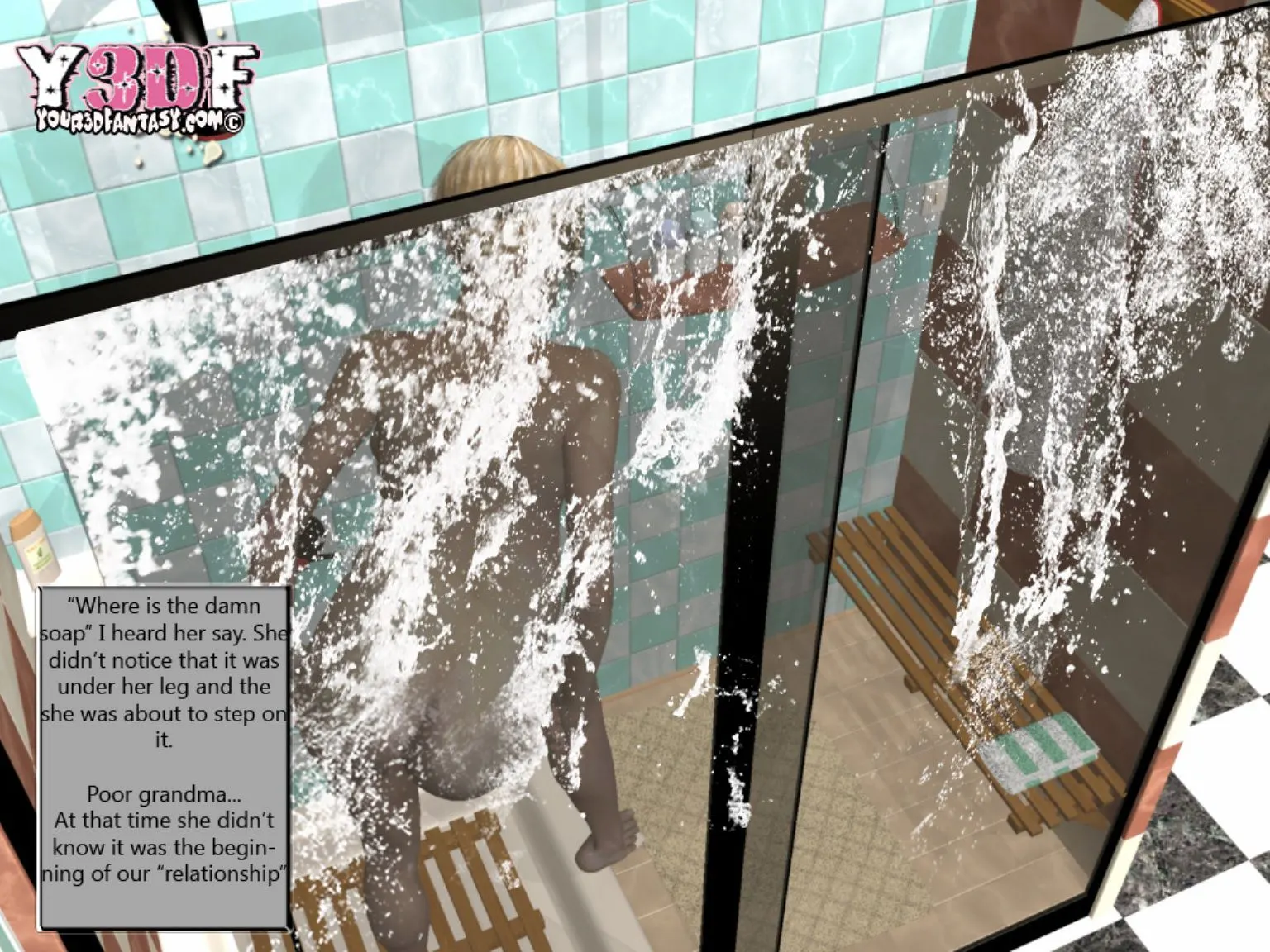Shower Accident  (Chapter 01) — page 8