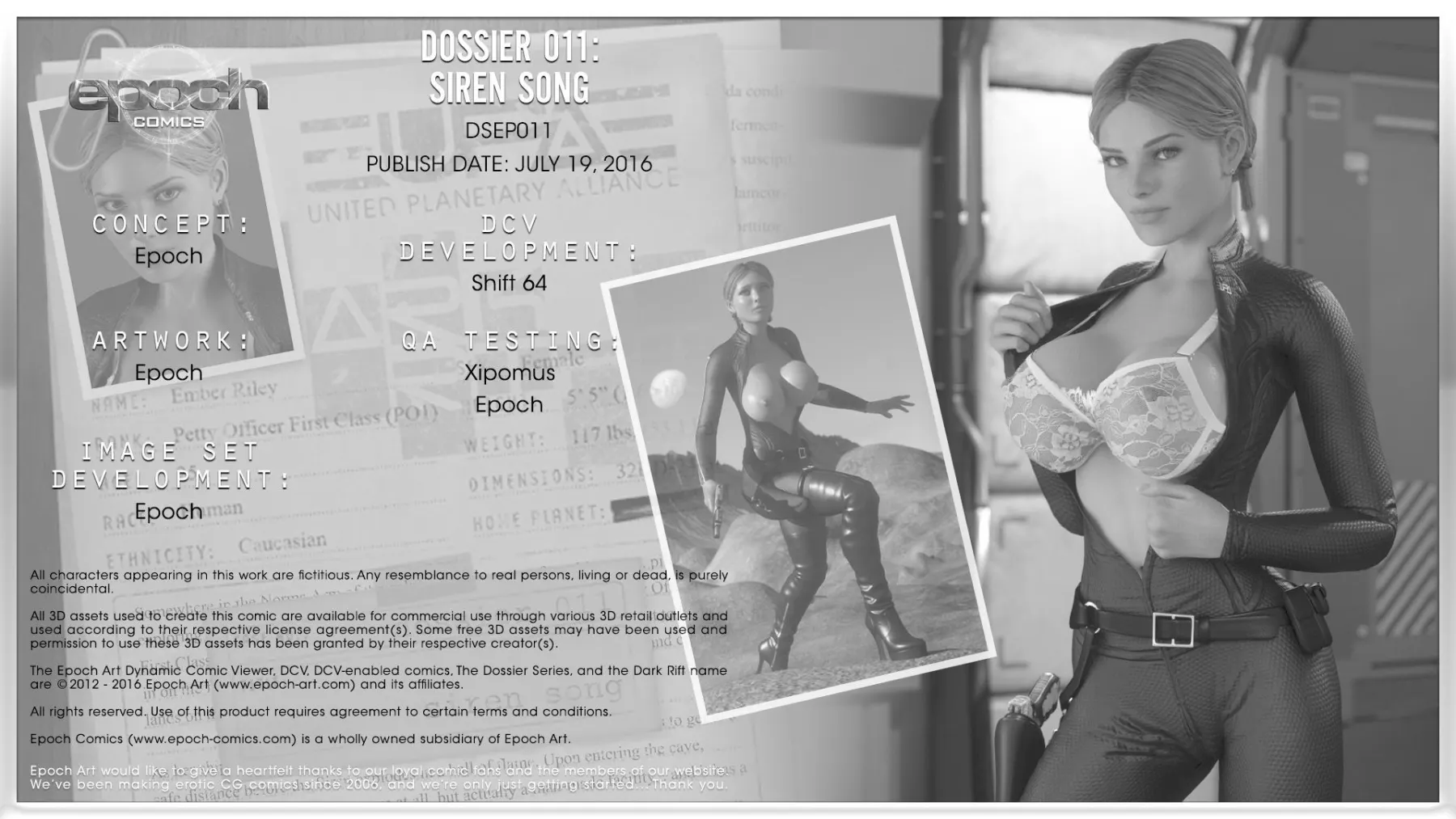 The Dossier  (Chapter 11 - Siren Song) — page 60