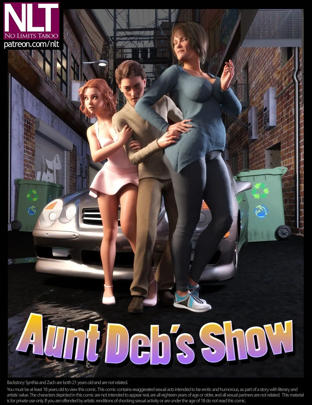 Aunt Deb/s Show  (Chapter 01) — page 1