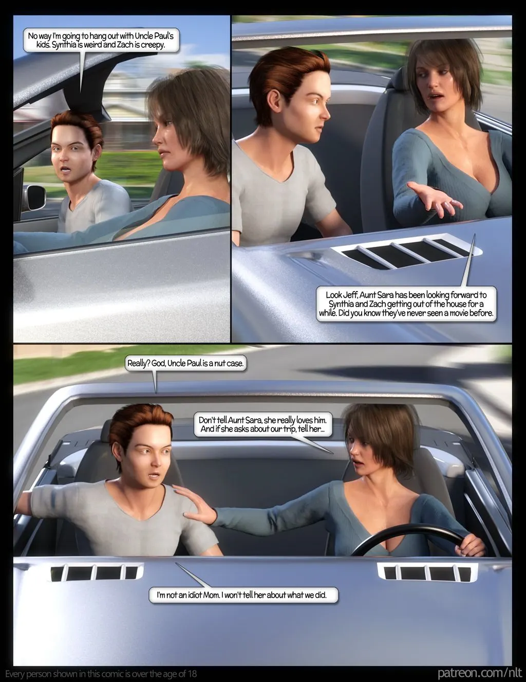 Aunt Deb/s Show  (Chapter 01) — page 2