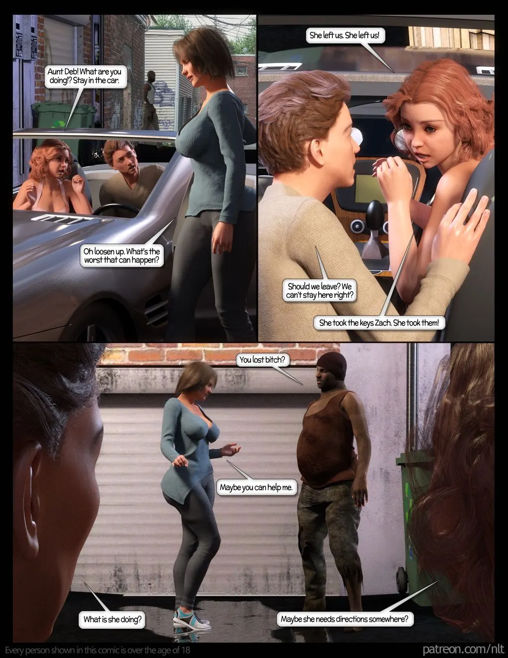 Aunt Deb/s Show  (Chapter 01) — page 11