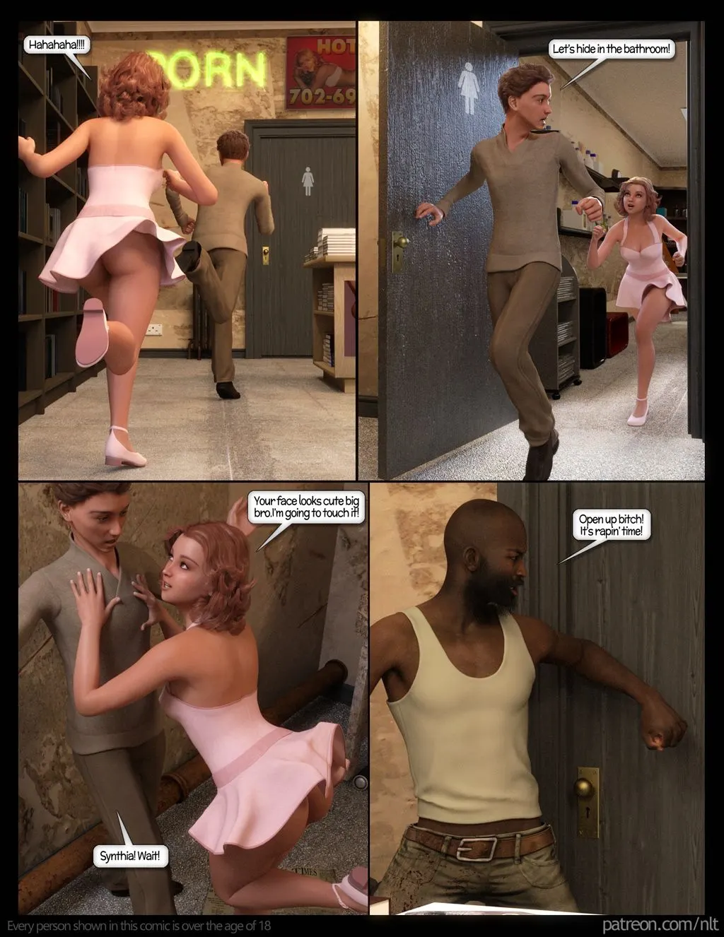 Aunt Deb/s Show  (Chapter 01) — page 17