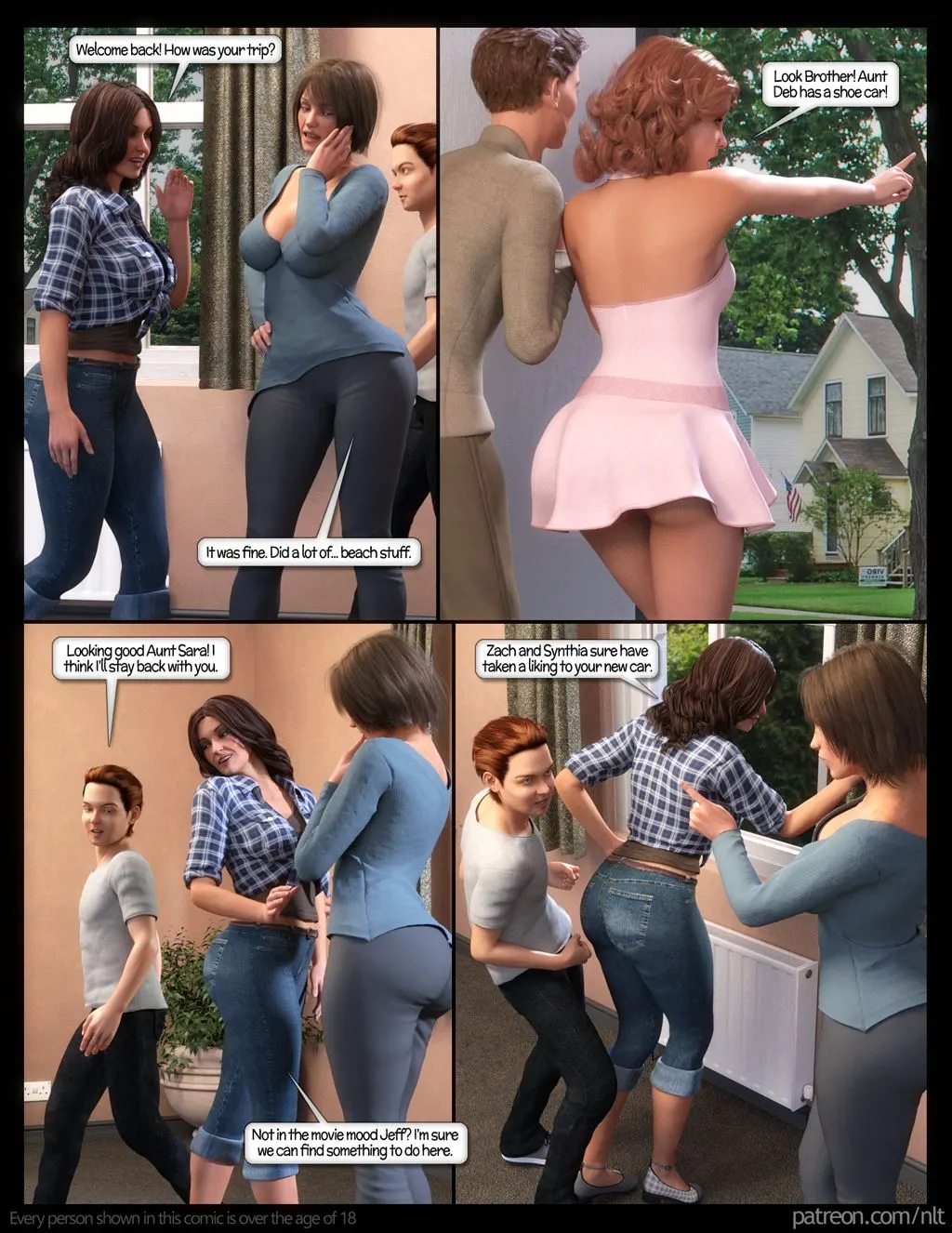 Aunt Deb/s Show  (Chapter 01) — page 4
