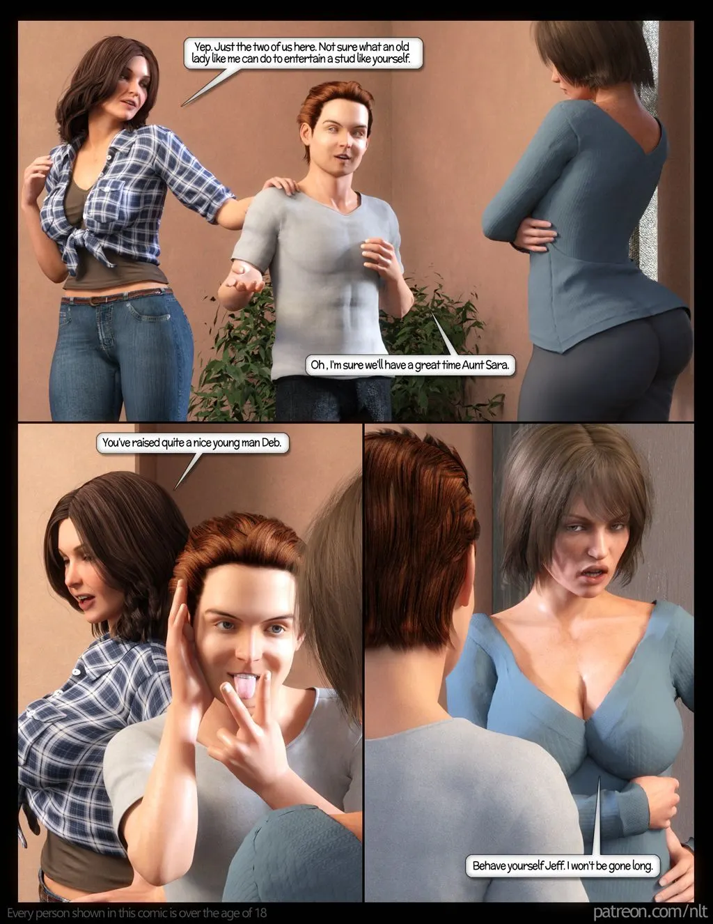 Aunt Deb/s Show  (Chapter 01) — page 7