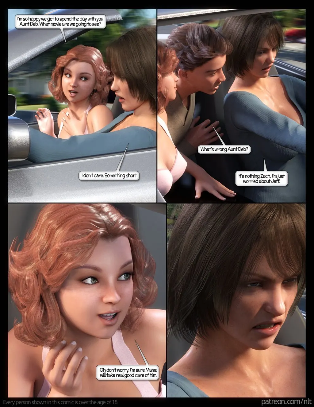 Aunt Deb/s Show  (Chapter 01) — page 8