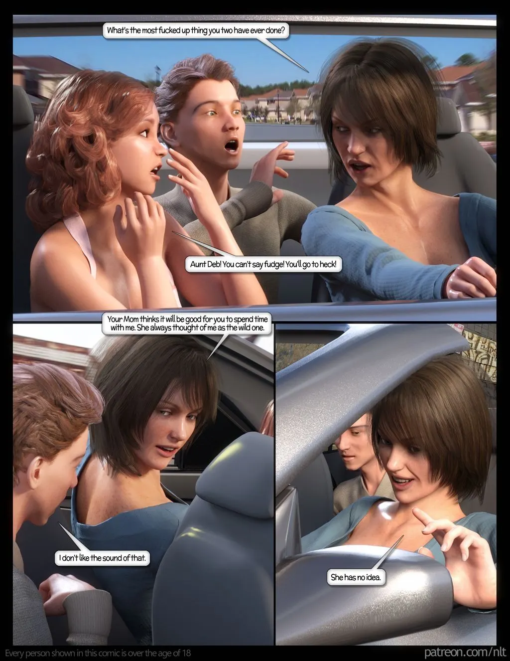 Aunt Deb/s Show  (Chapter 01) — page 9