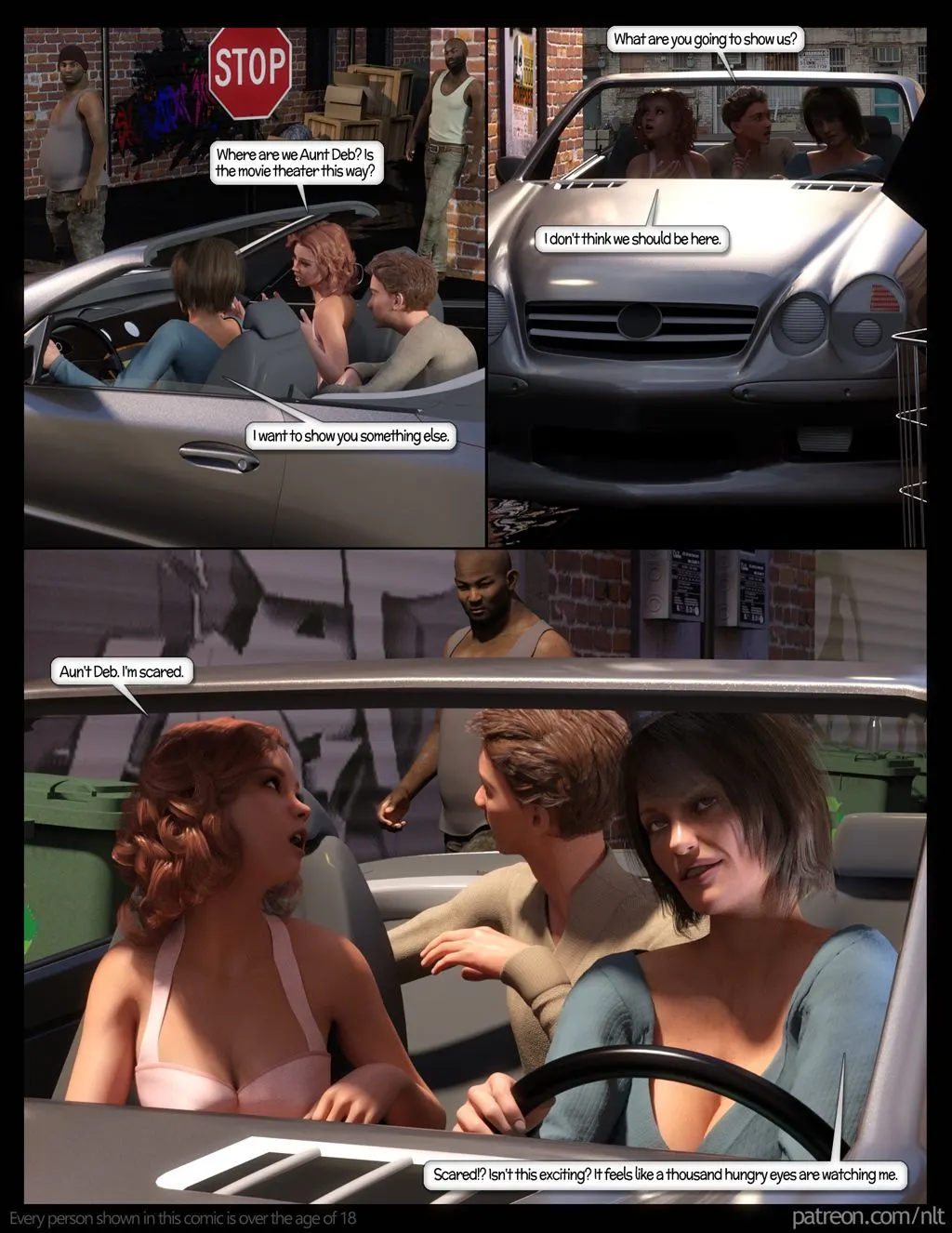 Aunt Deb/s Show  (Chapter 01) — page 10