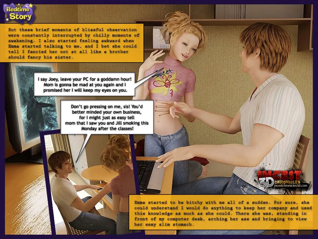 Bedtime Story  (Chapter 01) — page 7