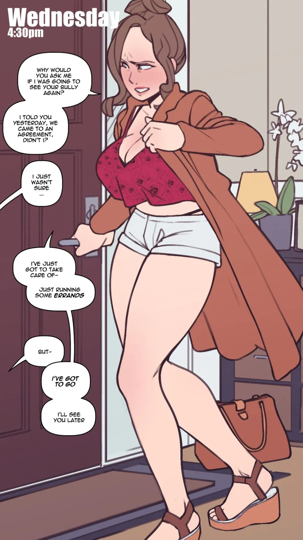 Mom Deals With My Bully (Chapter 01) — page 11