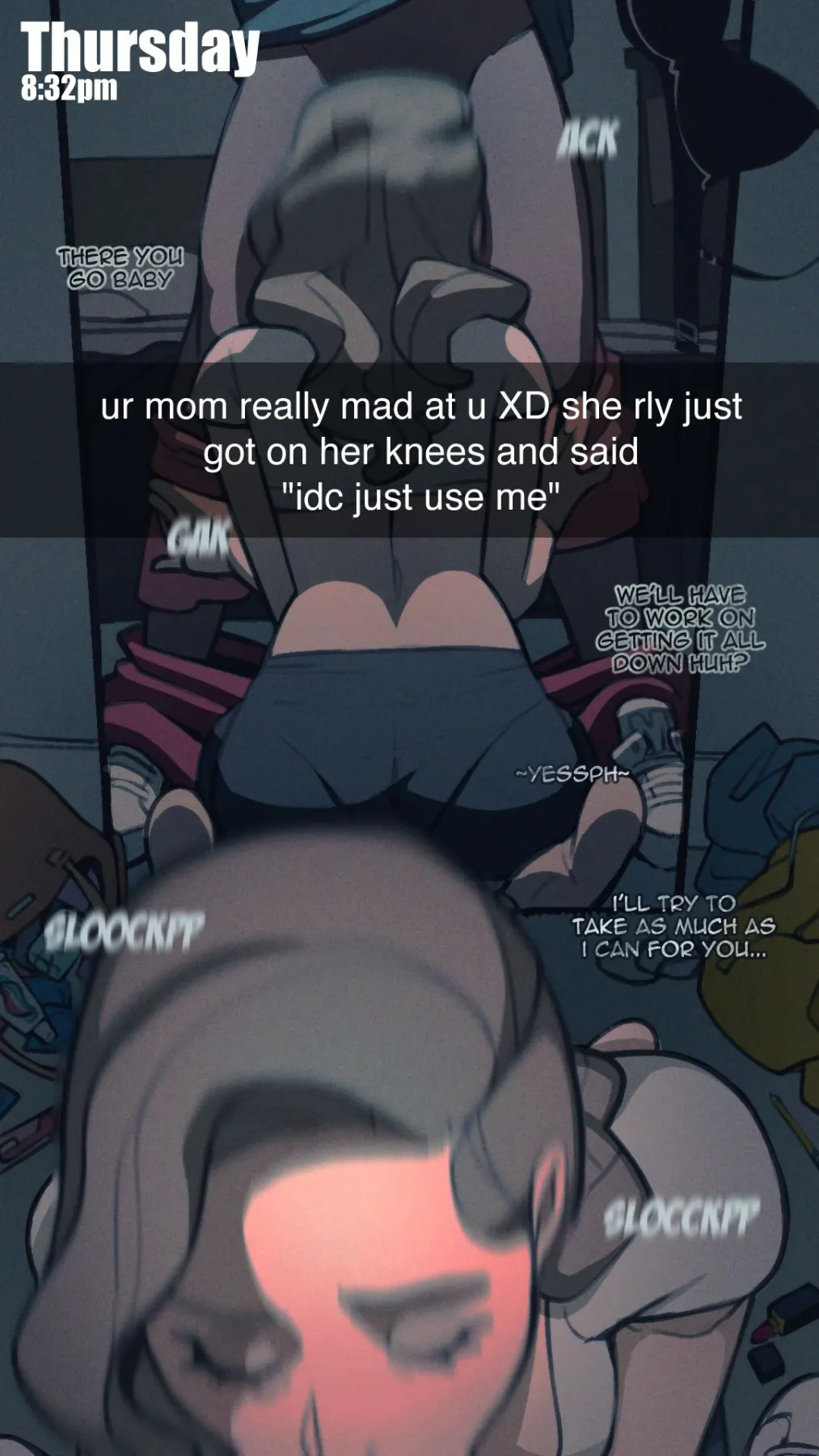 Mom Deals With My Bully (Chapter 01) — page 14