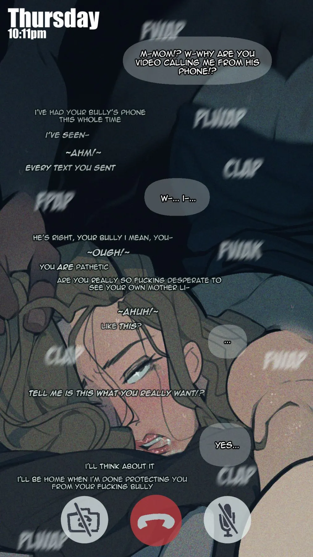 Mom Deals With My Bully (Chapter 01) — page 16