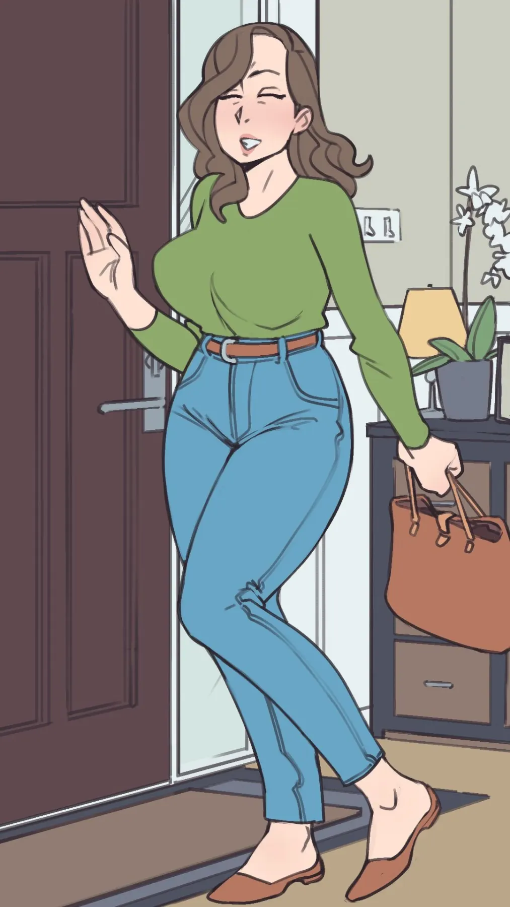 Mom Deals With My Bully (Chapter 01) — page 21