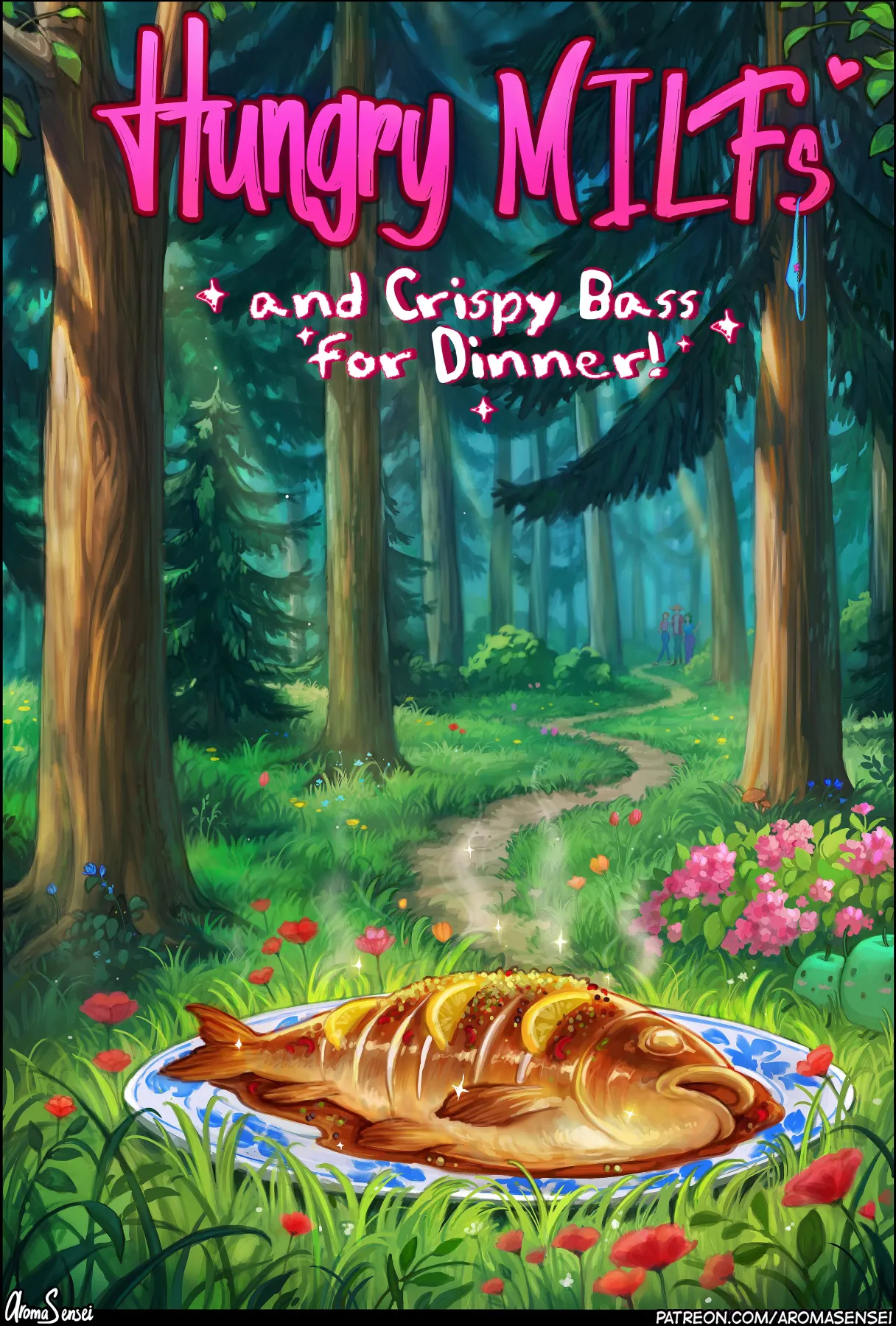 Hungry Milfs Porn Comic - (Chapter 01) — page 1