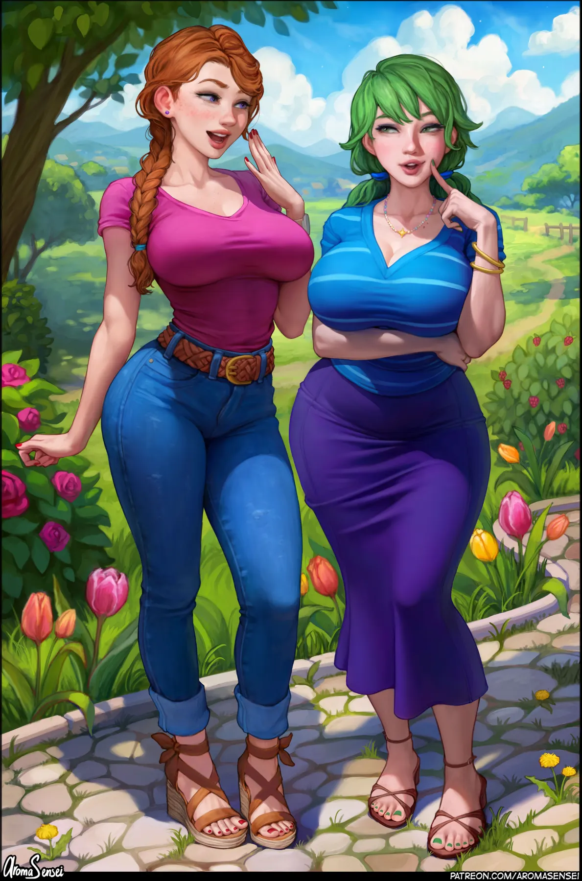 Hungry Milfs Porn Comic - (Chapter 01) — page 55