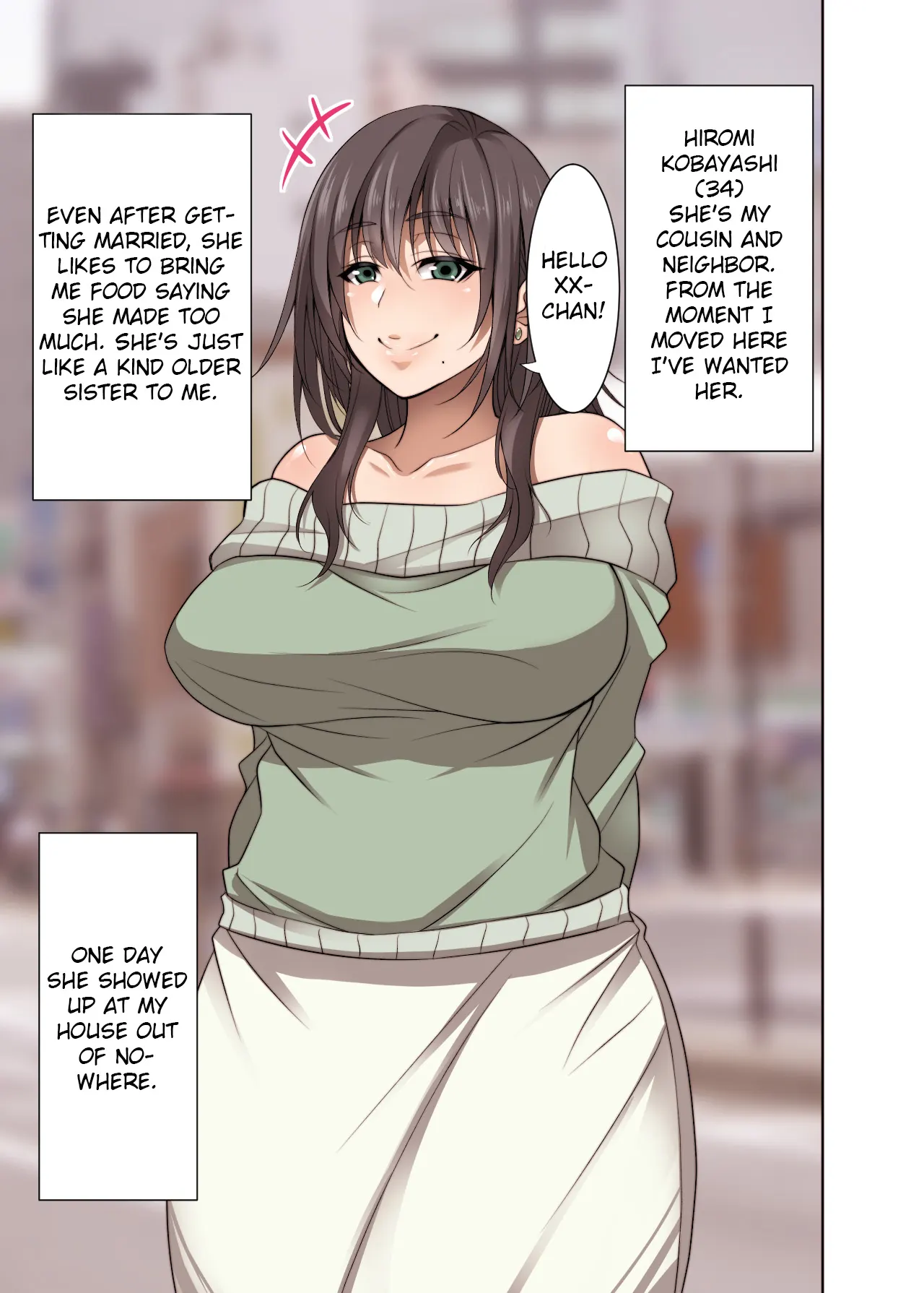 My Cousin Suddenly Came To Stay Over And Fell For   (Chapter 1) — page 2