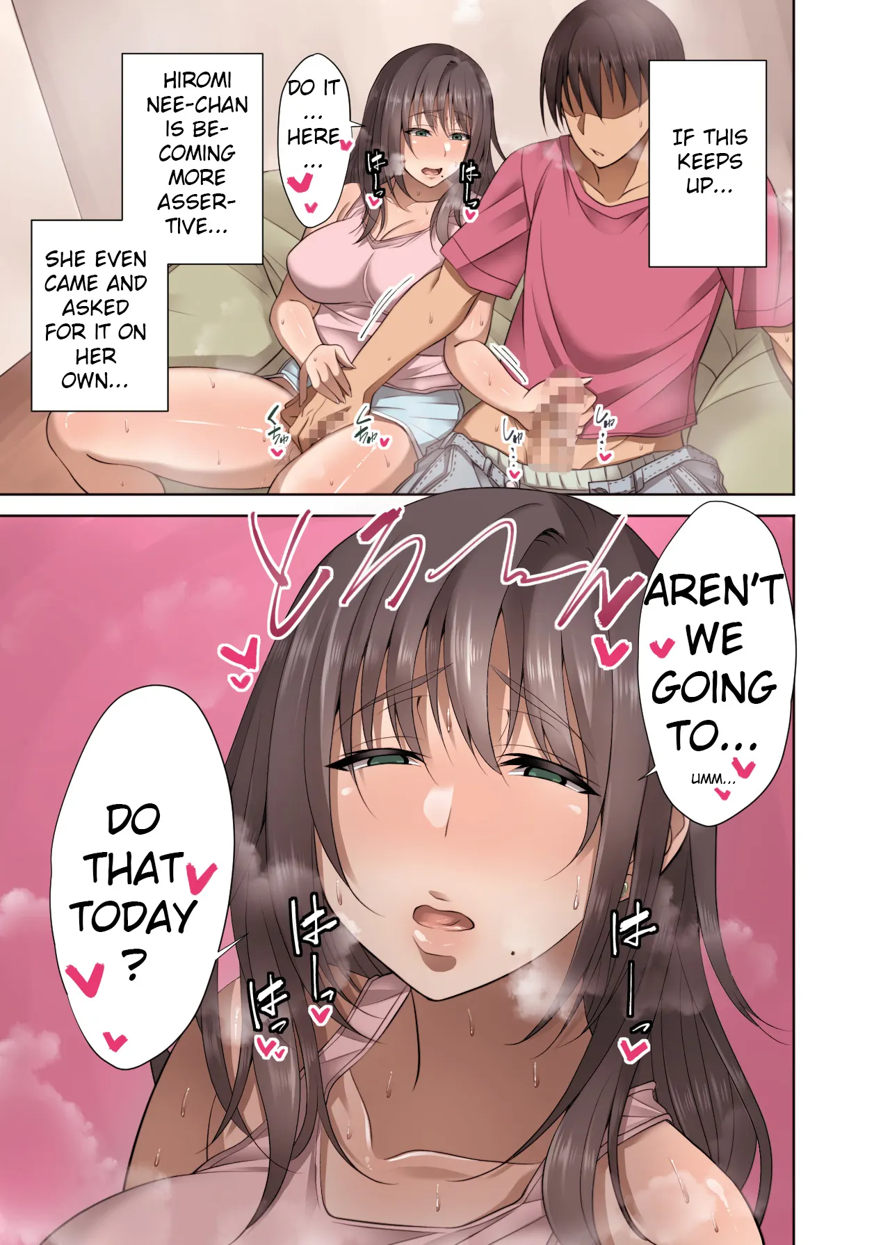 My Cousin Suddenly Came To Stay Over And Fell For   (Chapter 1) — page 32