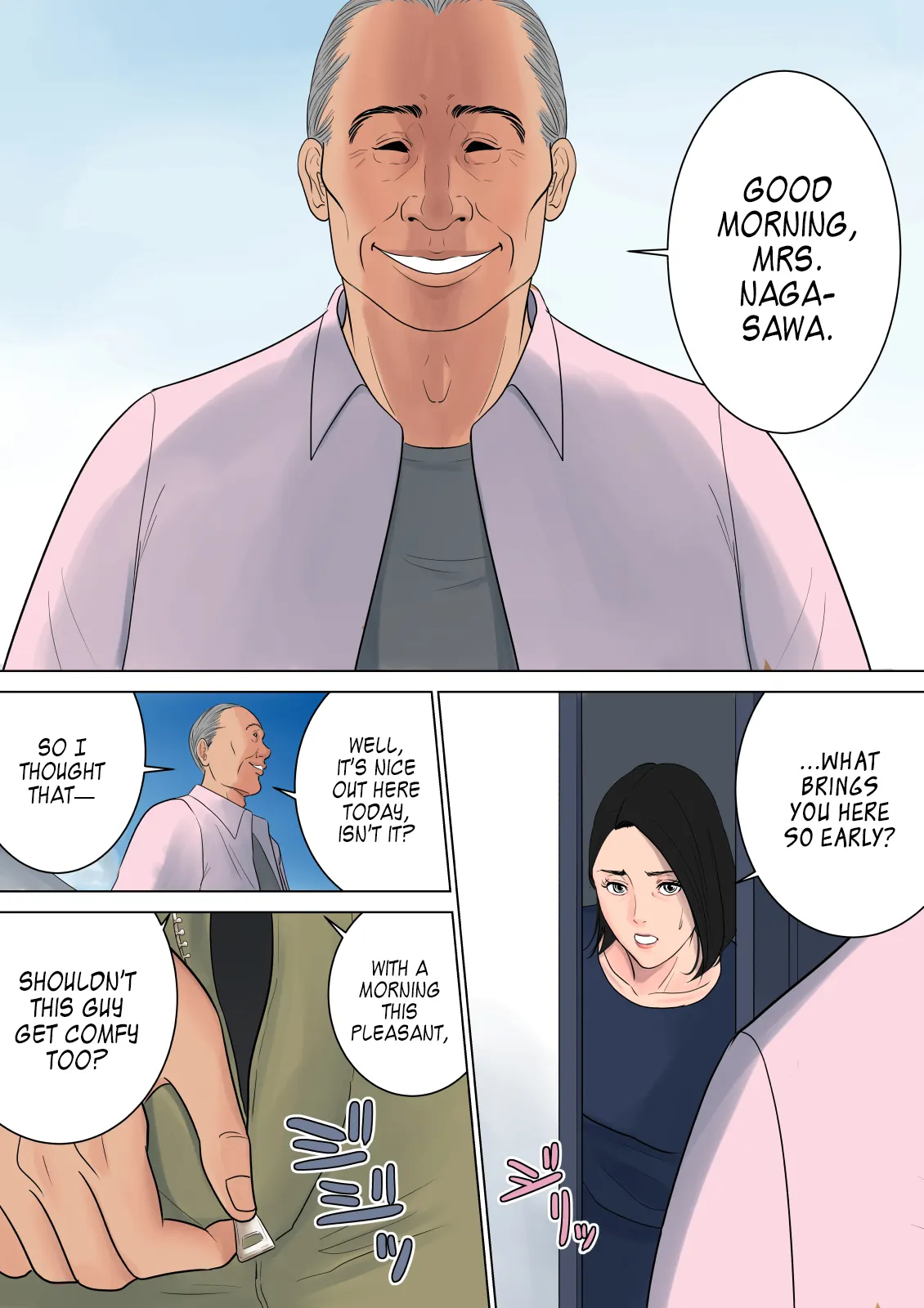 Nanimo Shiranai  (Chapter 1) — page 49