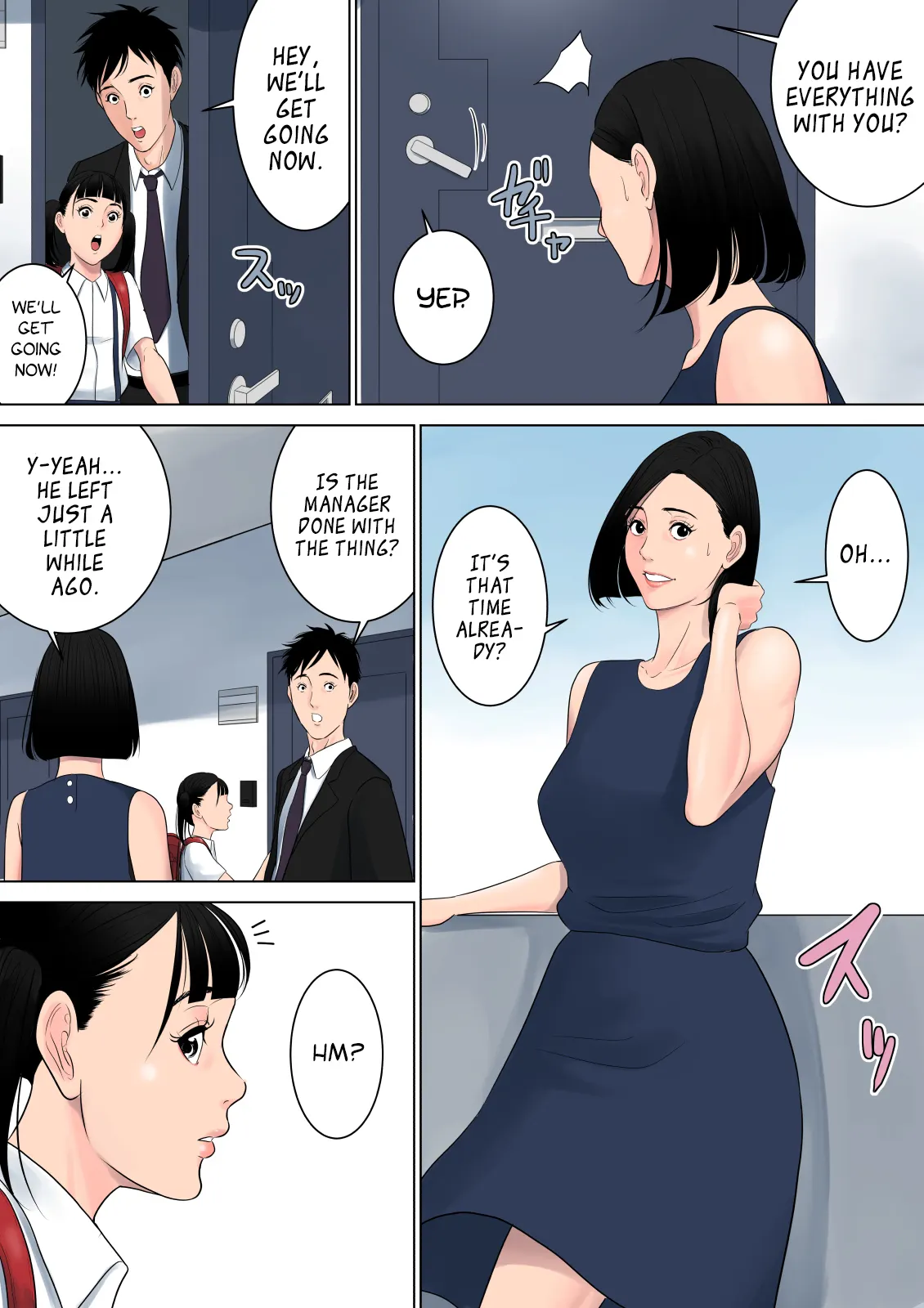 Nanimo Shiranai  (Chapter 1) — page 61