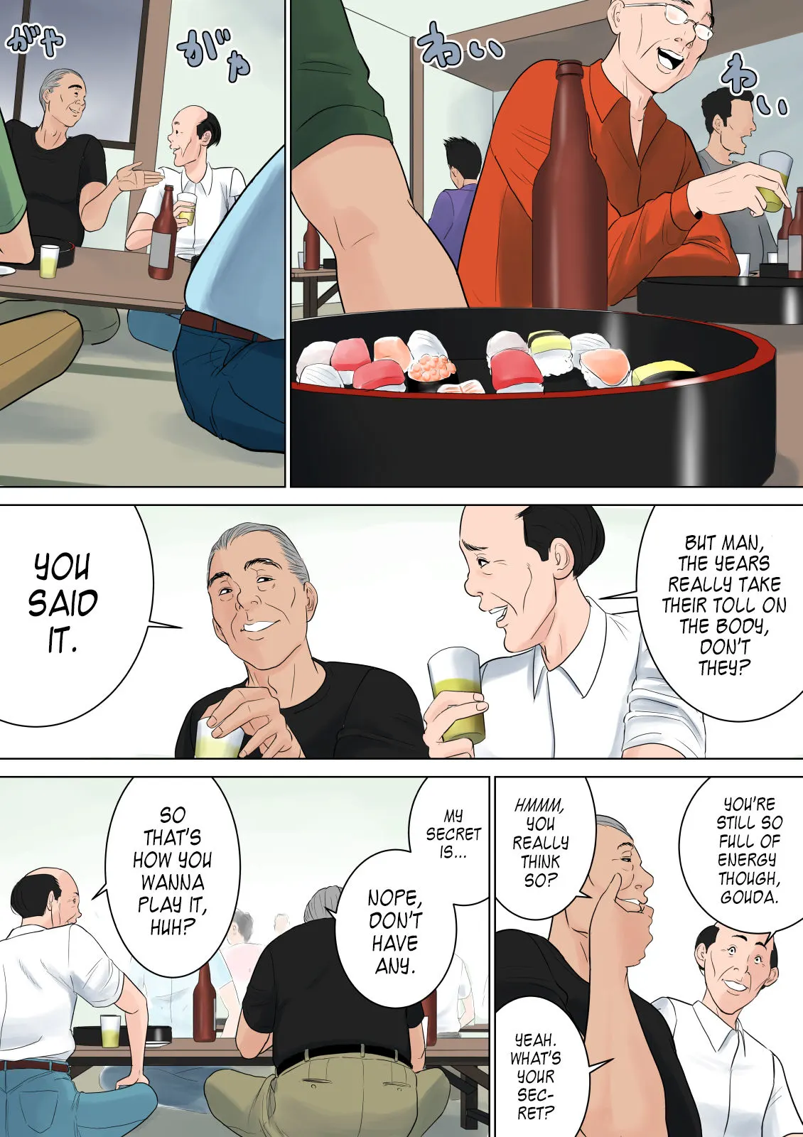 Nanimo Shiranai  (Chapter 1) — page 73