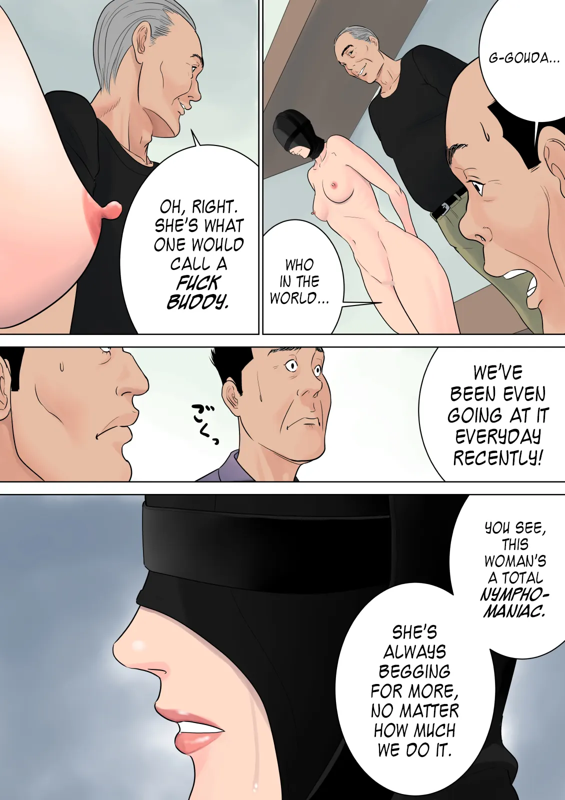 Nanimo Shiranai  (Chapter 1) — page 77