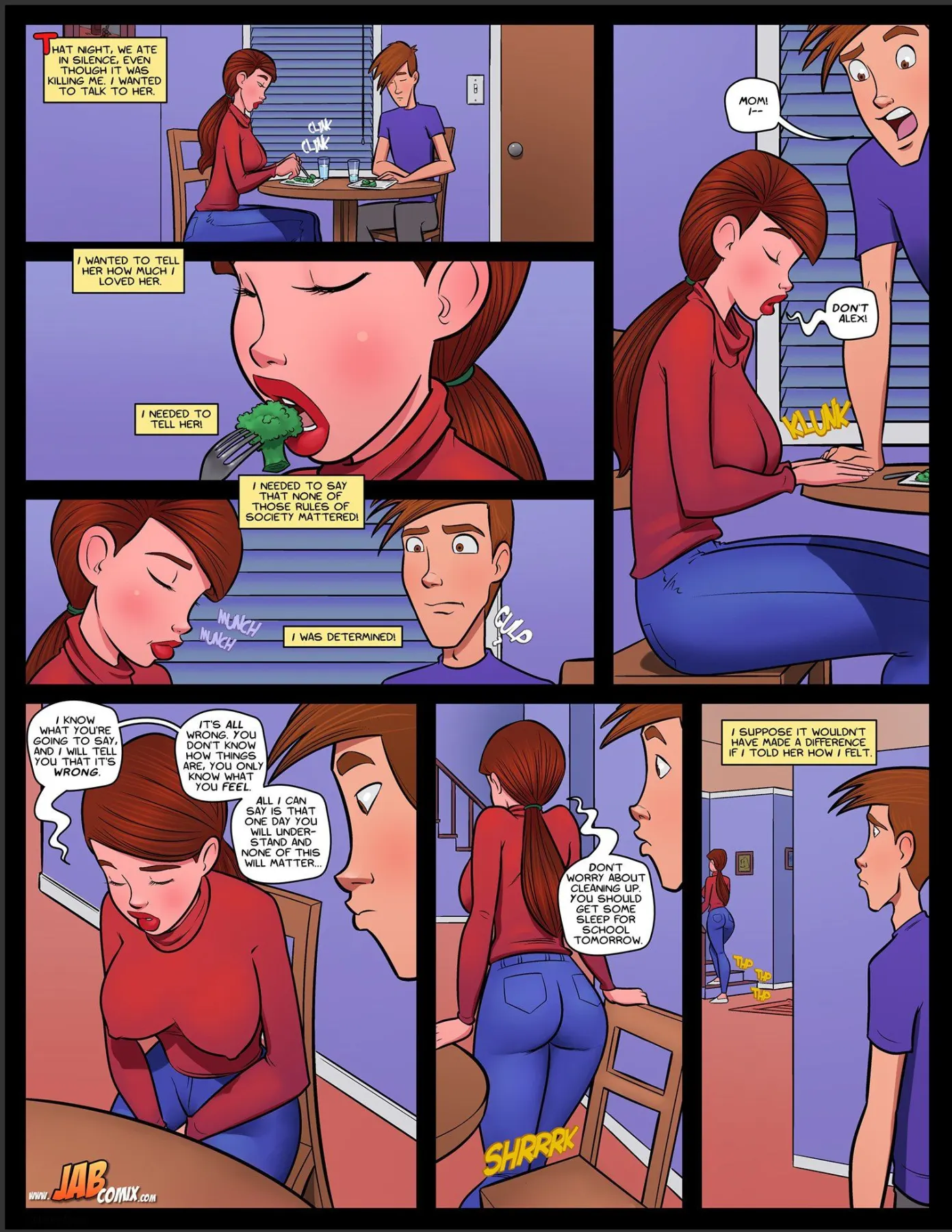 Dat Ass (Chapter 02) — page 12