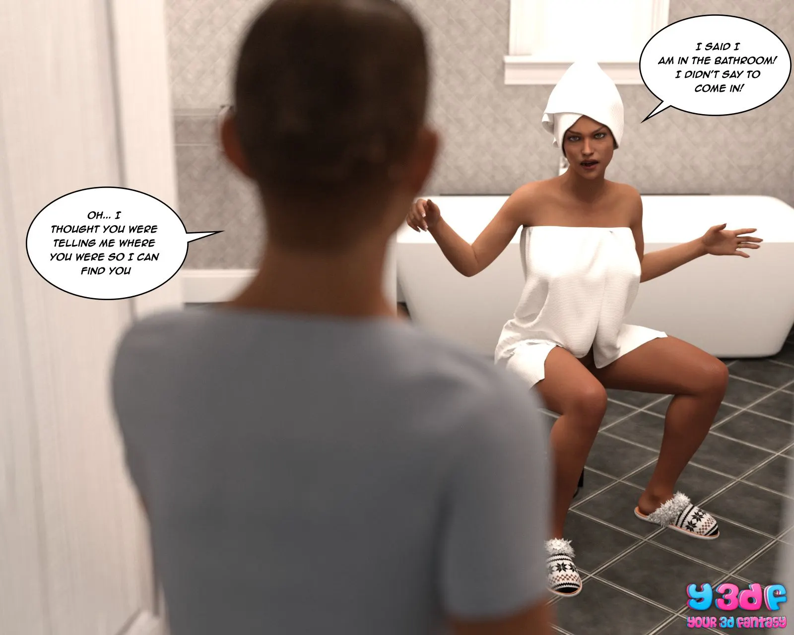 The Tan  (Chapter 03) — page 14