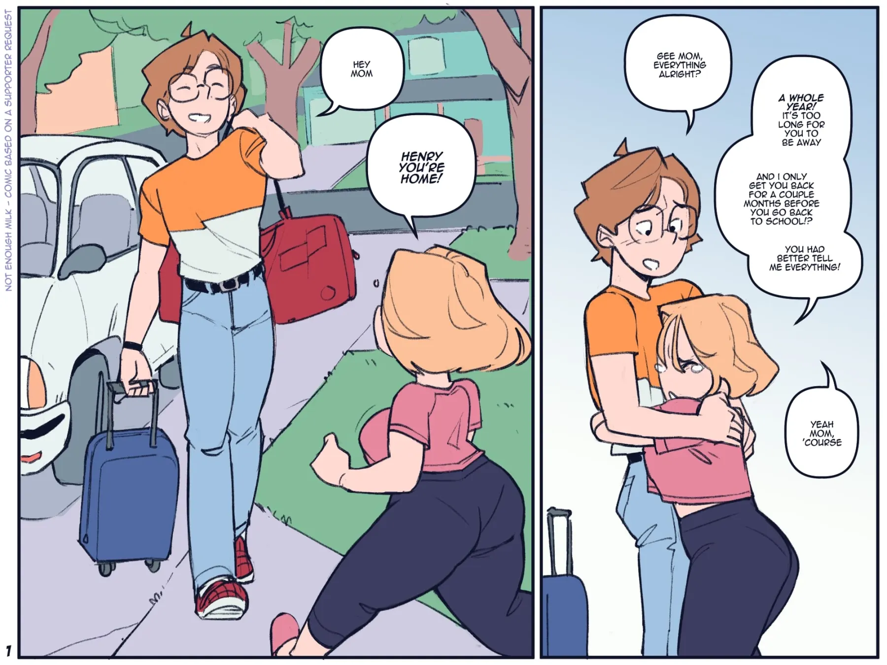 Summer Ache (Chapter 01) — page 1