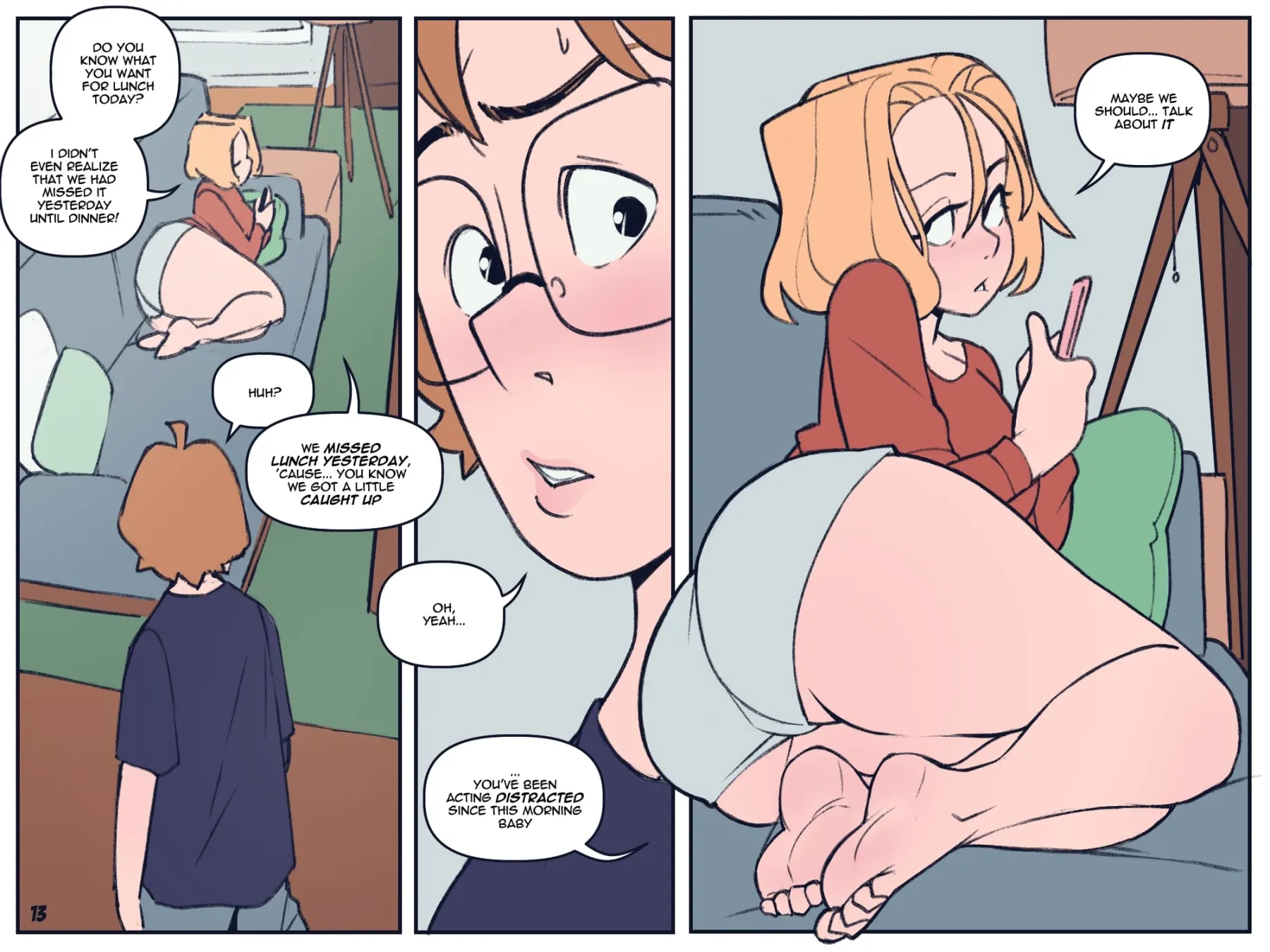 Summer Ache (Chapter 01) — page 13