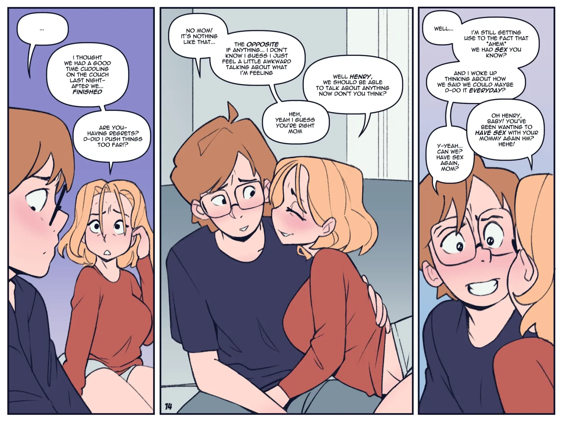 Summer Ache (Chapter 01) — page 14