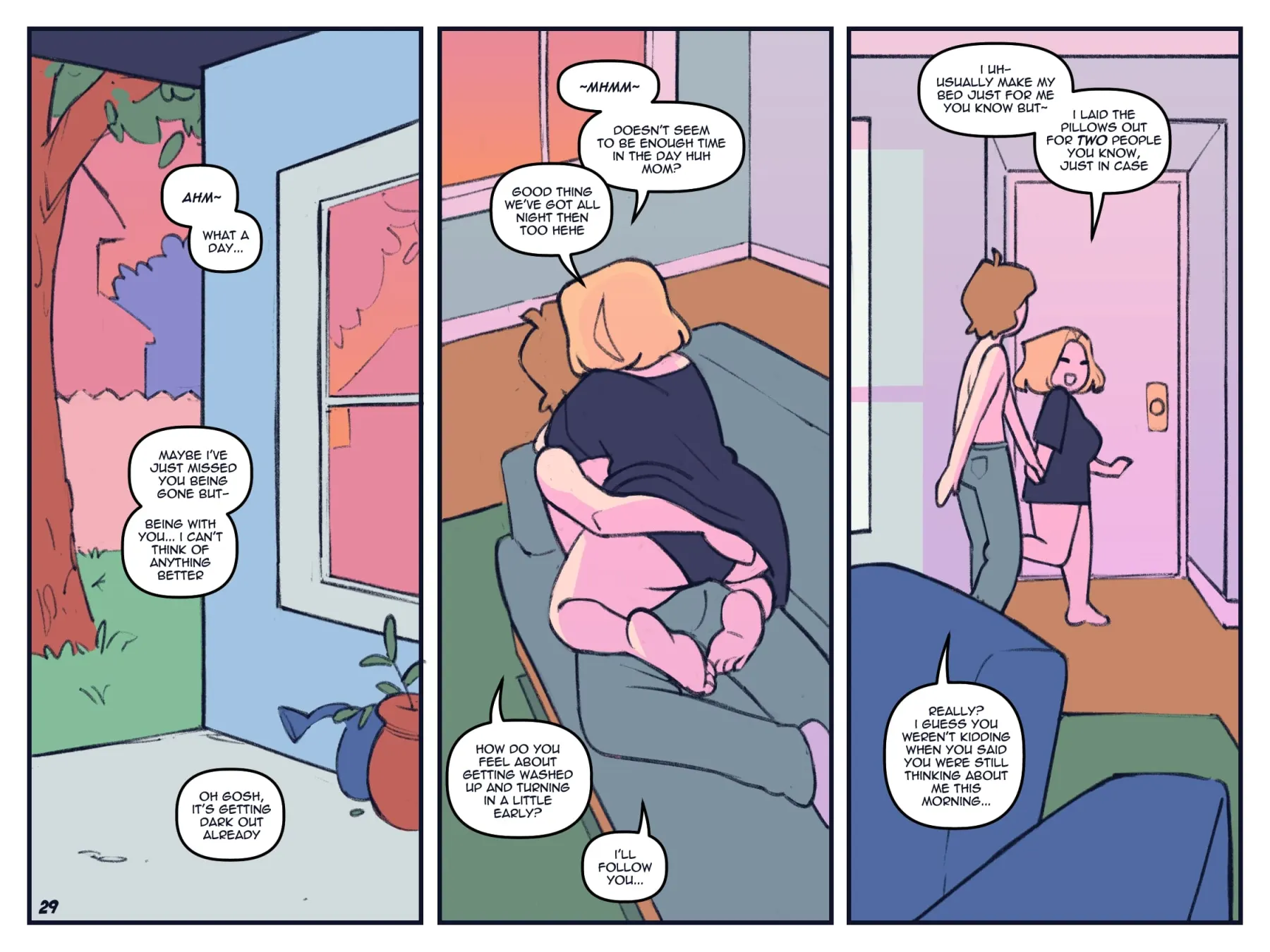 Summer Ache (Chapter 01) — page 29