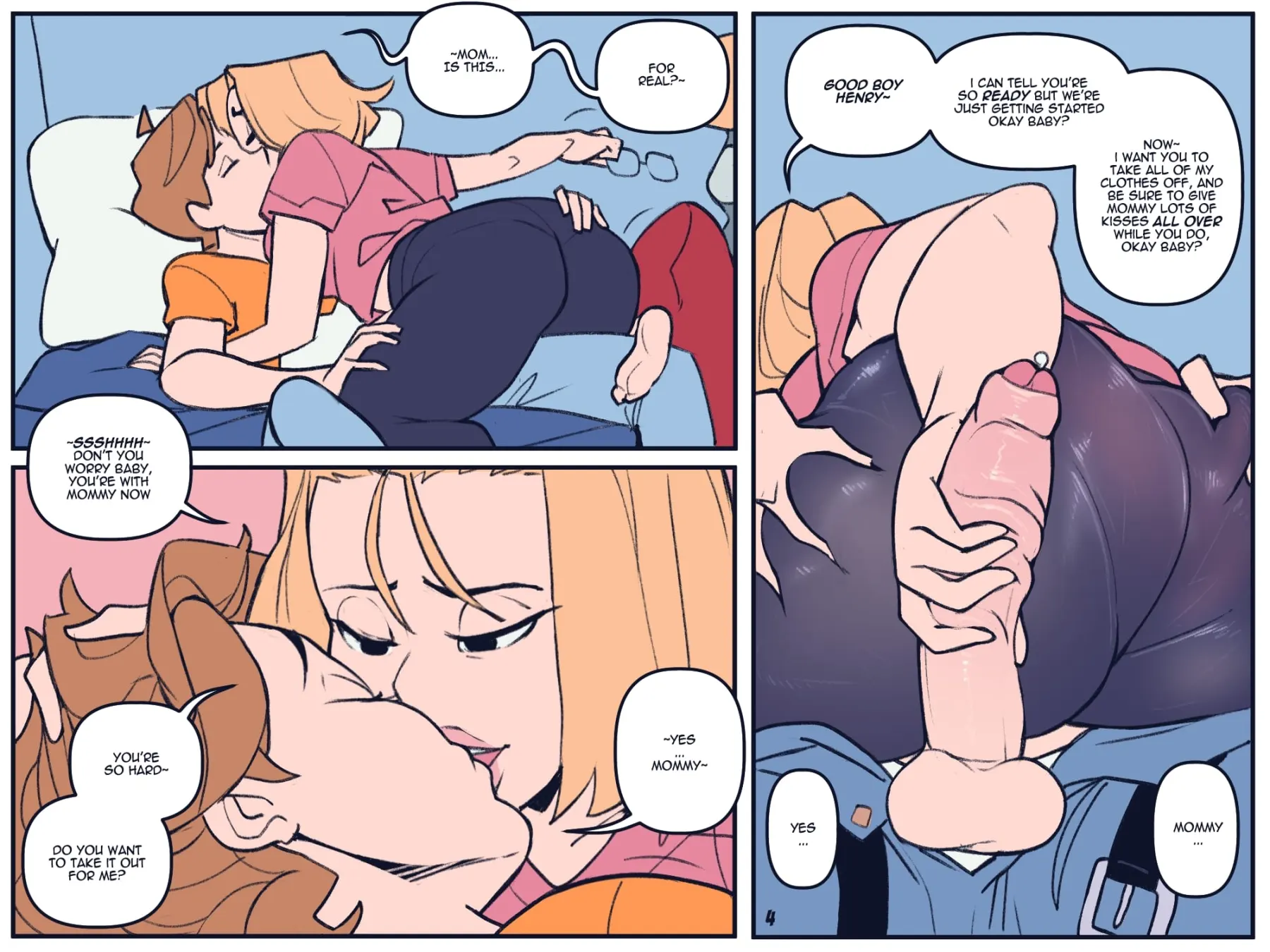 Summer Ache (Chapter 01) — page 4