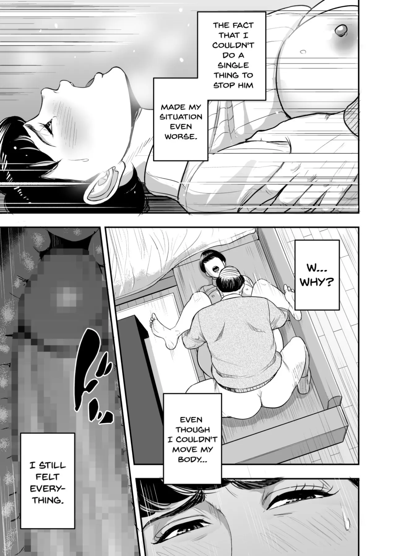 My Wife Is Doing NTR With The Neighbor (Chapter 1) — page 22