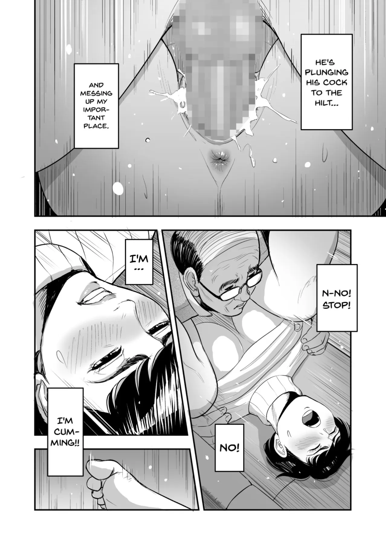 My Wife Is Doing NTR With The Neighbor (Chapter 1) — page 23
