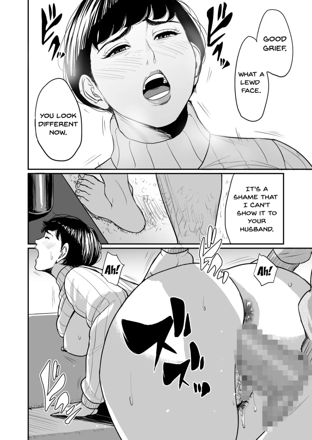 My Wife Is Doing NTR With The Neighbor (Chapter 1) — page 27