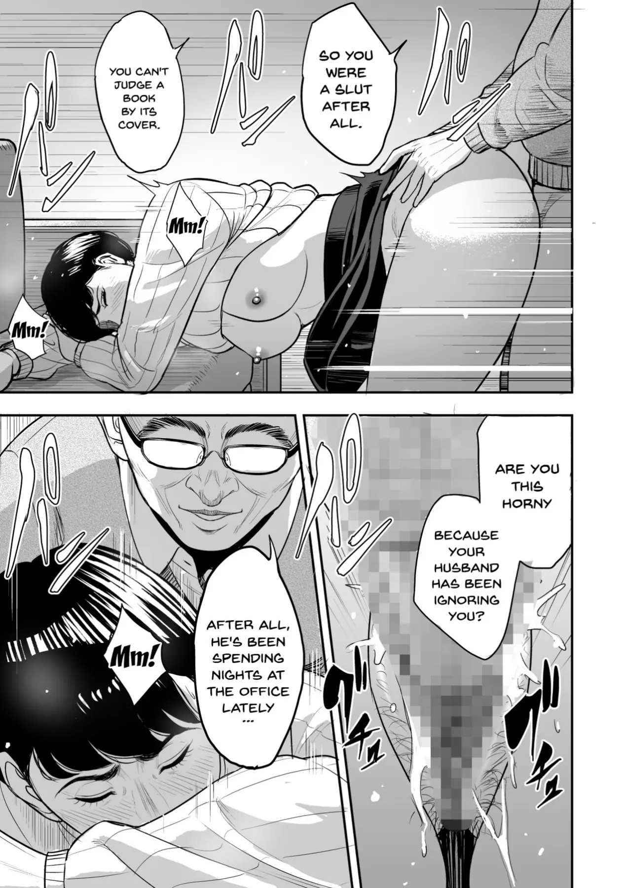 My Wife Is Doing NTR With The Neighbor (Chapter 1) — page 28