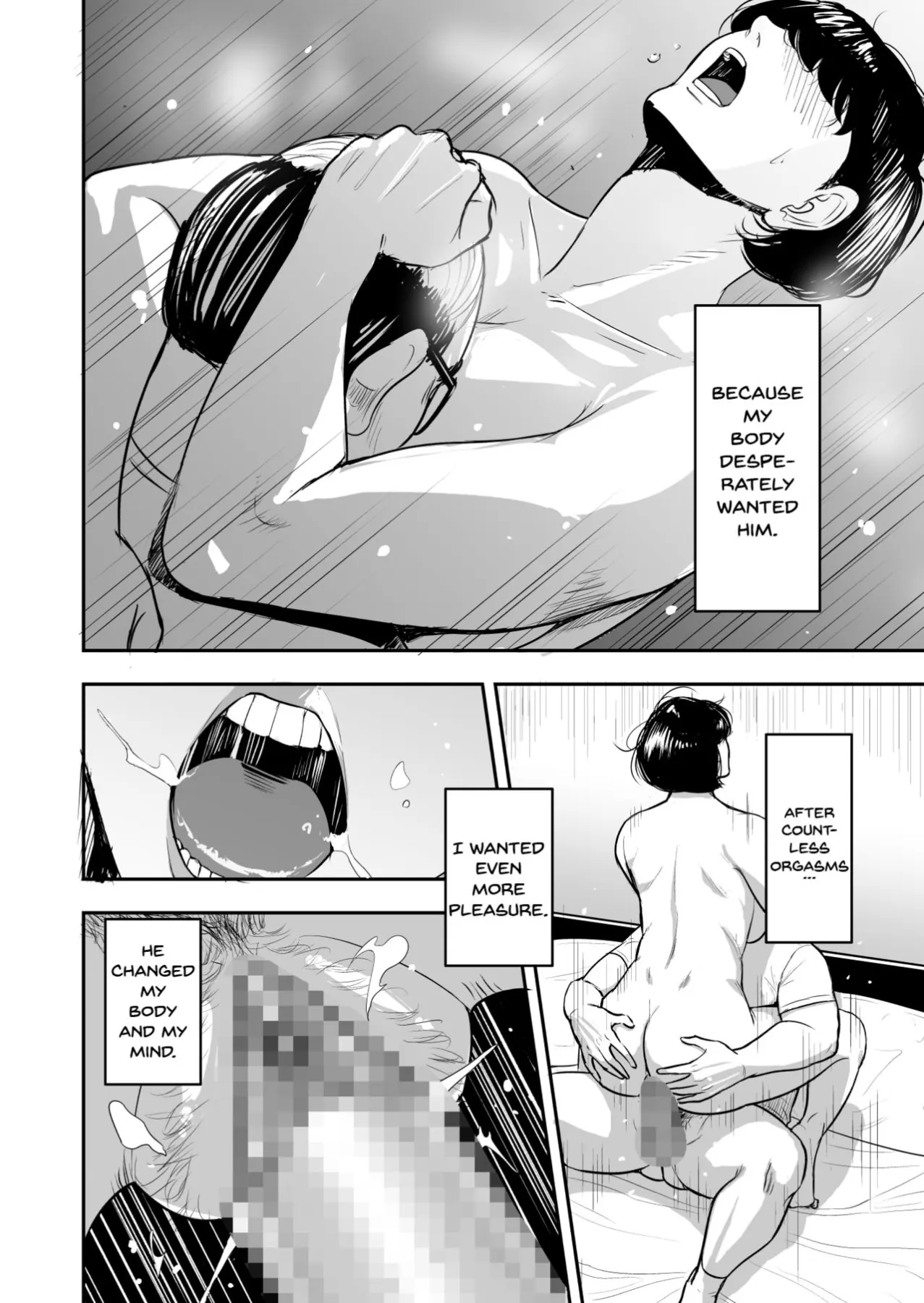 My Wife Is Doing NTR With The Neighbor (Chapter 1) — page 39