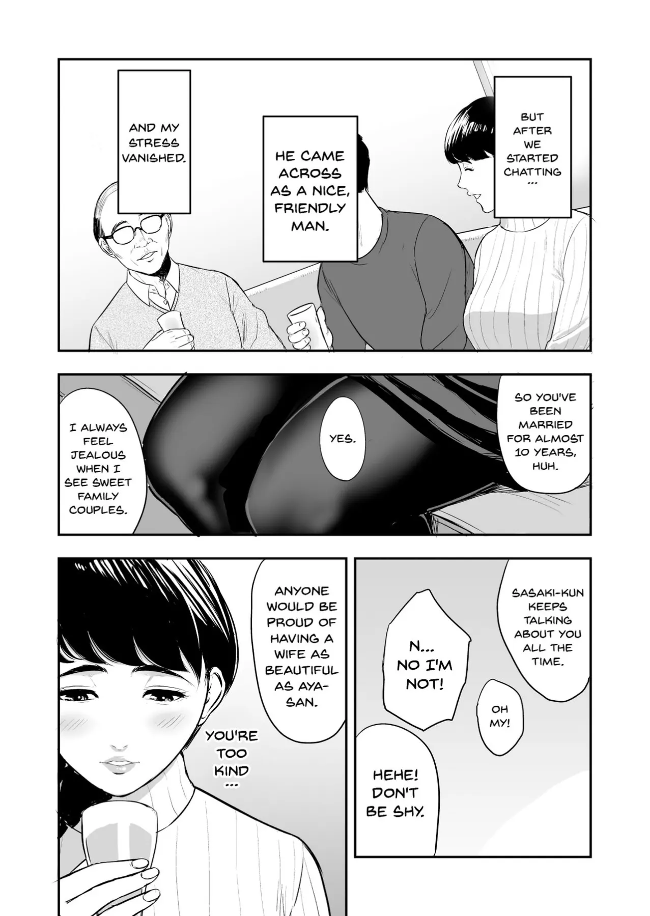 My Wife Is Doing NTR With The Neighbor (Chapter 1) — page 7