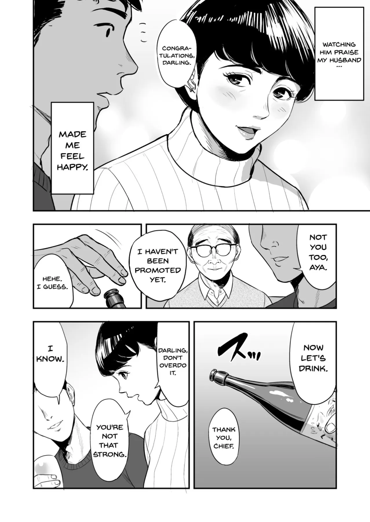 My Wife Is Doing NTR With The Neighbor (Chapter 1) — page 9