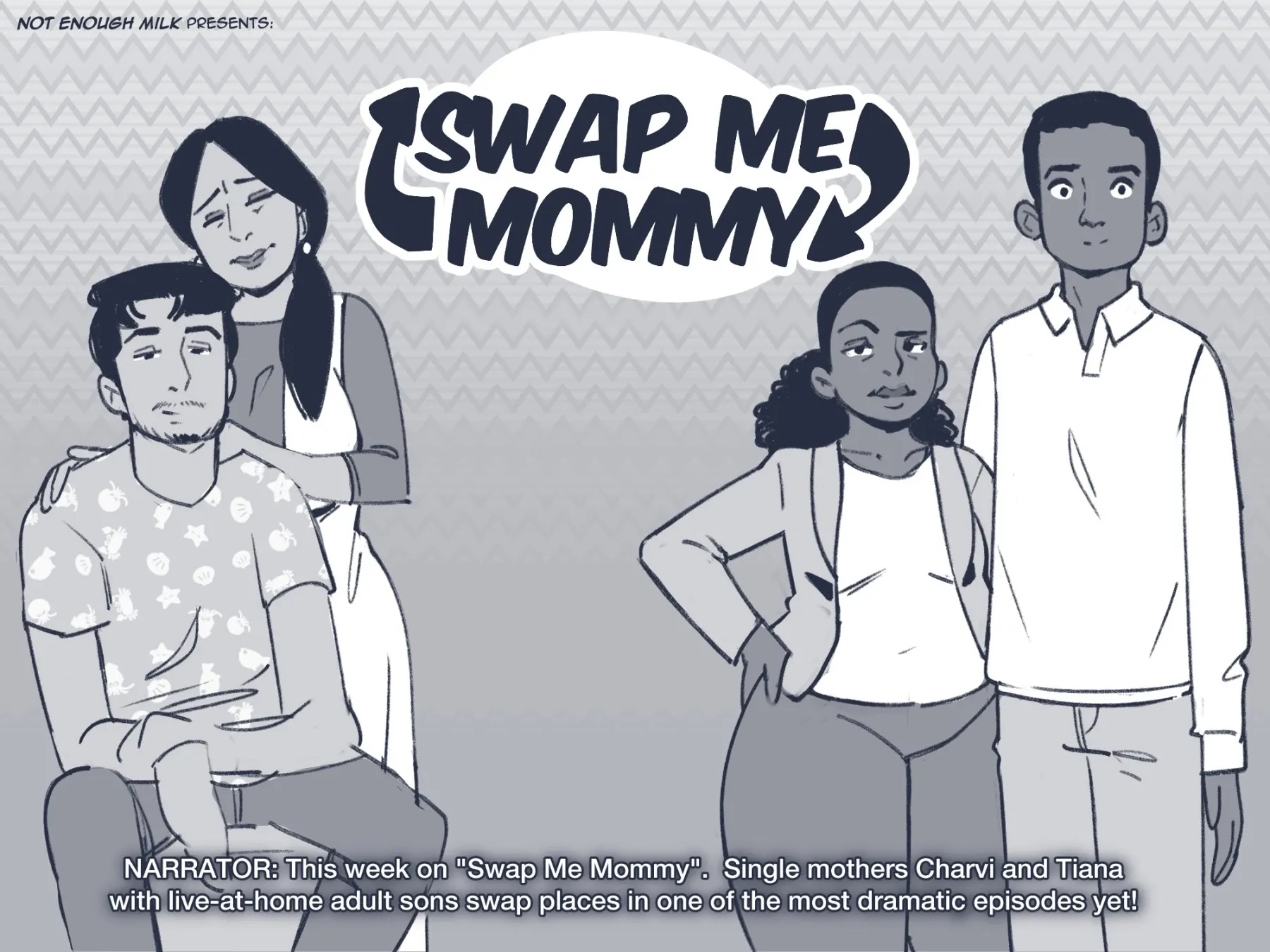 Swap Me Mommy (Chapter 01) — page 1