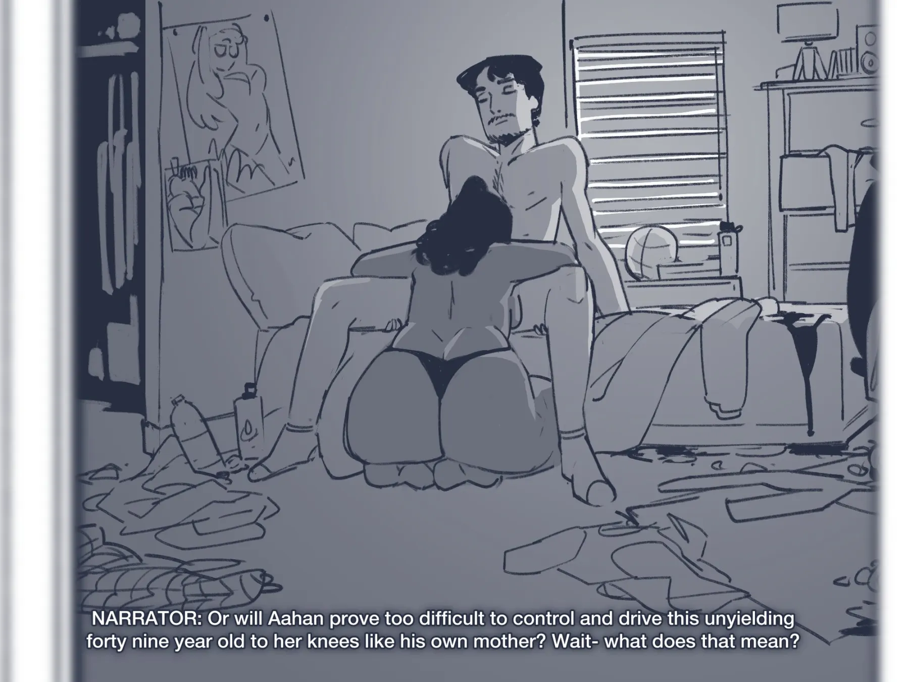 Swap Me Mommy (Chapter 01) — page 3