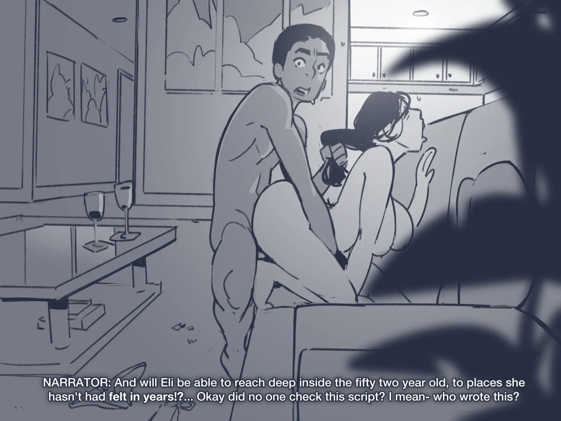 Swap Me Mommy (Chapter 01) — page 5