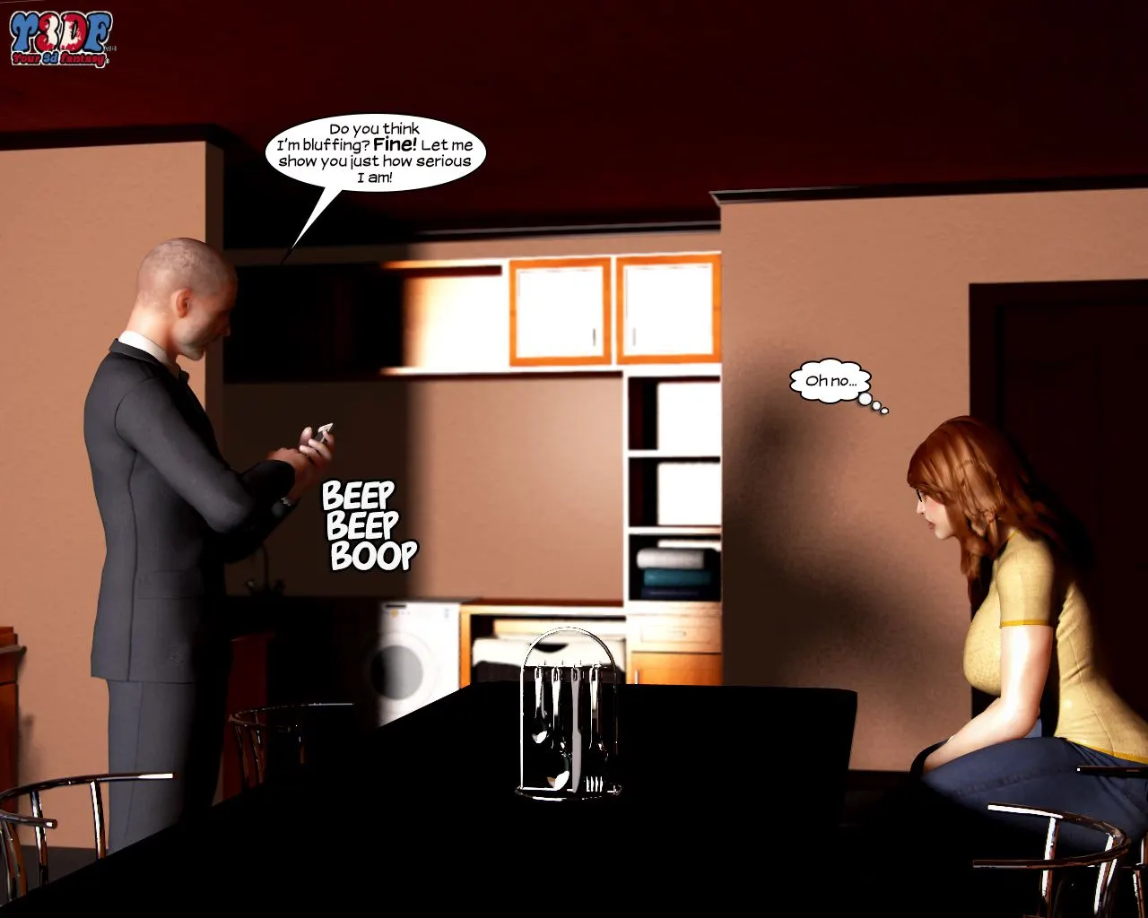 Busted & Caught (Chapter 01) — page 67