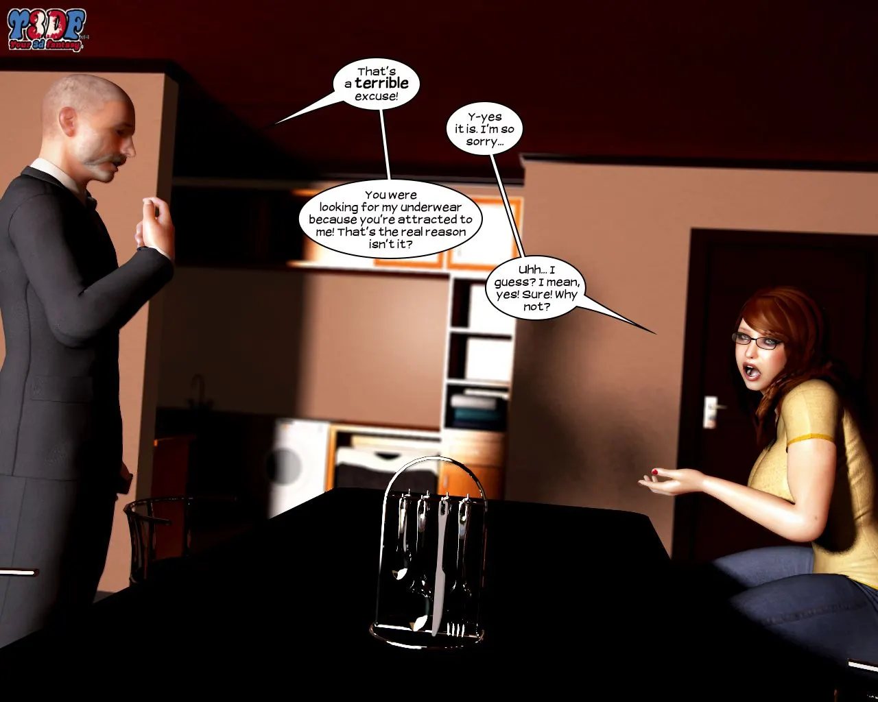 Busted & Caught (Chapter 01) — page 70