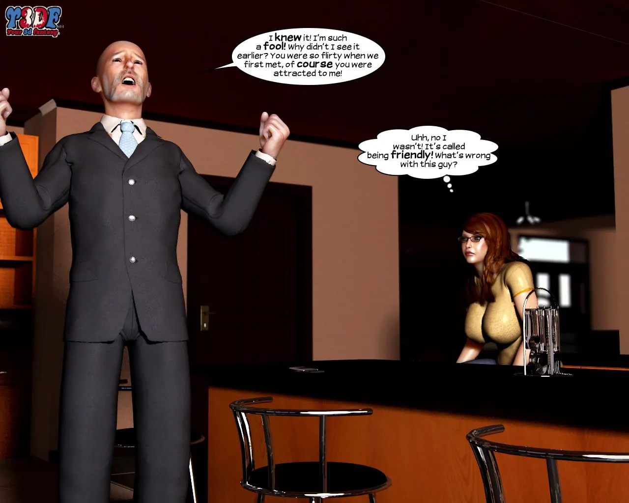 Busted & Caught (Chapter 01) — page 71