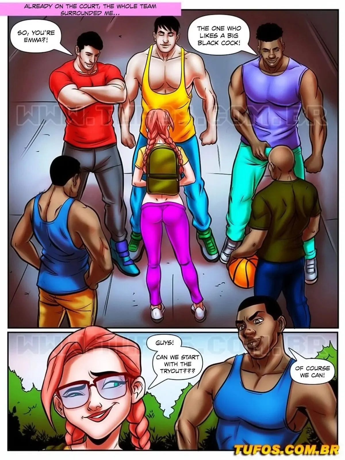 A Very Horny Nerd - A Nympho Nerd (Chapter 1) — page 12